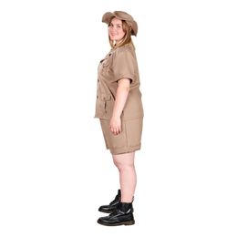Lysbildefremvisning - Safari Utforsker Plus-size Karnevalskostyme