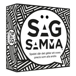 Säg Samma Frågespel