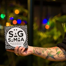 Bildspel - Säg Samma Frågespel