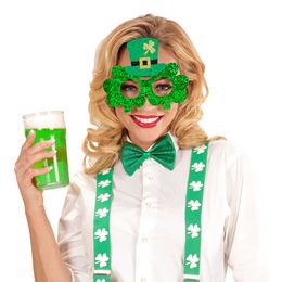 Lysbildefremvisning - Saint Patricks Day Briller