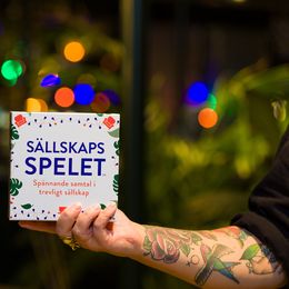 Bildspel - Sällskapsspelet