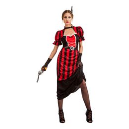 Saloon Girl Kostume