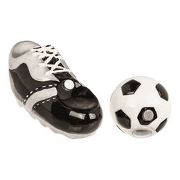 Bildspel - Salt- & Pepparkar Fotboll Magnetisk