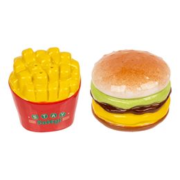 Suola- & Pippurisirottimet Hampurilaiset & Nauhat