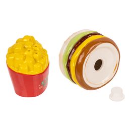 Diaesitys - Suola- & Pippurisirottimet Hampurilaiset & Nauhat