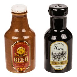 Suola- & Pippurisirottimet Olut & Viini