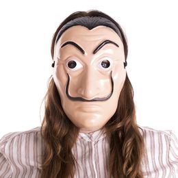 Lysbildefremvisning - Salvador Dali-maske