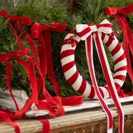 Bildspel - Sammetsband Röd