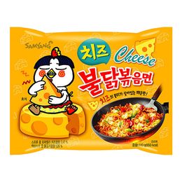 Samyang Hot Chicken Cheese Ramen Noodles