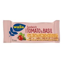 Bildspel - Wasa Sandwich Cheese Tomato & Basil Storpack