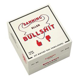 Sanning eller Bullshit Familjespel