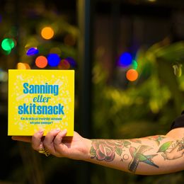 Bildspel - Sanning eller Skitsnack Frågespel