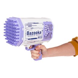 Bildspel - Såpbubbelbazooka med LED