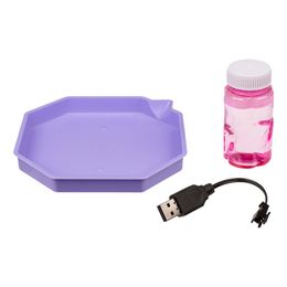 Bildspel - Såpbubbelbazooka med LED