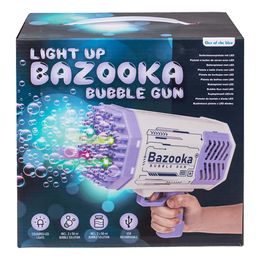 Bildspel - Såpbubbelbazooka med LED