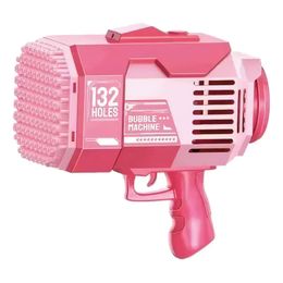 Lysbildefremvisning - Sæbeboblebazooka Lyserød