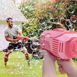 Lysbildefremvisning - Sæbeboblebazooka Lyserød