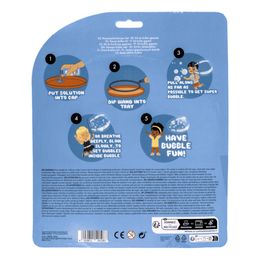 Bildspel - Såpbubbelkit Gigantisk