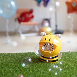 Bildspel - Såpbubbelmaskin Bi