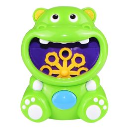 Såpbubbelmaskin Flodhäst