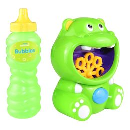 Bildspel - Såpbubbelmaskin Flodhäst