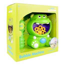 Bildspel - Såpbubbelmaskin Flodhäst