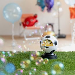 Bildspel - Såpbubbelmaskin Fotboll