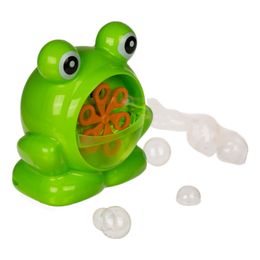 Bildspel - Såpbubbelmaskin Groda