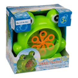 Bildspel - Såpbubbelmaskin Groda