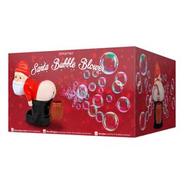 Bildspel - Såpbubbelmaskin Tomte