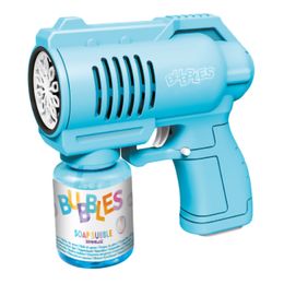Lysbildefremvisning - Såpeboble-pistol
