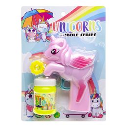 Sæbeboblepistol Enhjørning