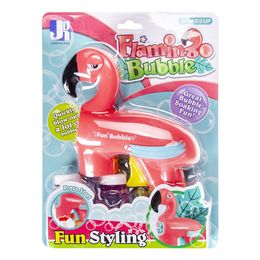 Sæbeboblepistol Flamingo