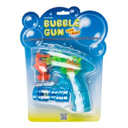 Bildspel - Såpbubbelpistol med LED-belysning