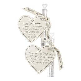 Bildspel - Såpbubblor Bröllop