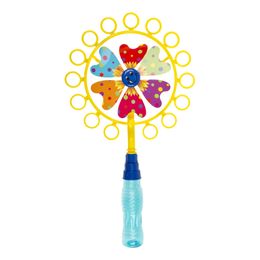 Såpebobler med vindmølle