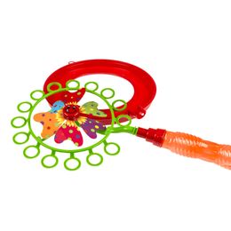 Lysbildefremvisning - Såpebobler med vindmølle