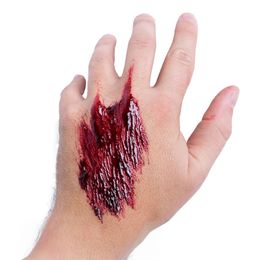 Bildspel - Sårskorpa Smink