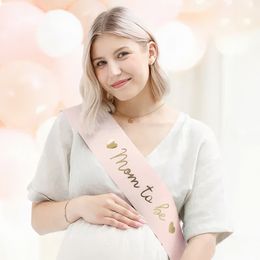 Bildspel - Ordensband Mom to Be Rosa