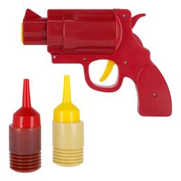 Lysbildefremvisning - Ketchuppistol