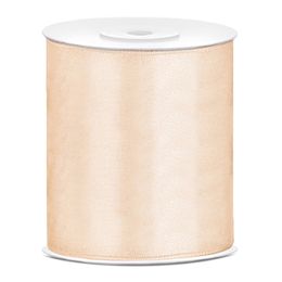 Bildspel - Satinband Cream