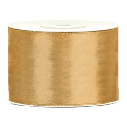 Bildspel - Satinband Guldfärgat