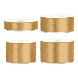 Satinband Guldfärgat