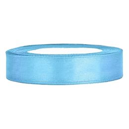 Bildspel - Satinband Ljusblå