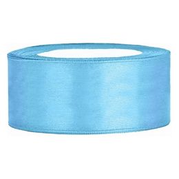 Bildspel - Satinband Ljusblå