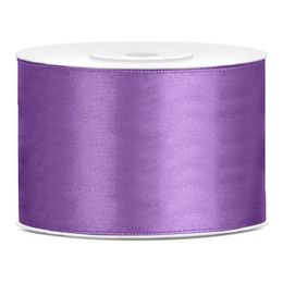 Bildspel - Satinband Ljuslila