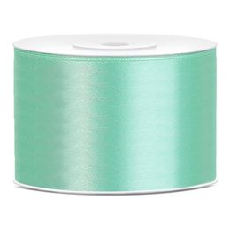 Lysbildefremvisning - Satinbånd Mint