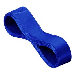 Satinbånd Mørkeblå