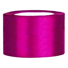 Lysbildefremvisning - Satinbånd Cerise