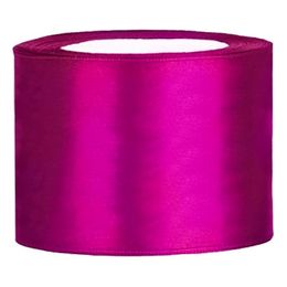 Lysbildefremvisning - Satinbånd Cerise